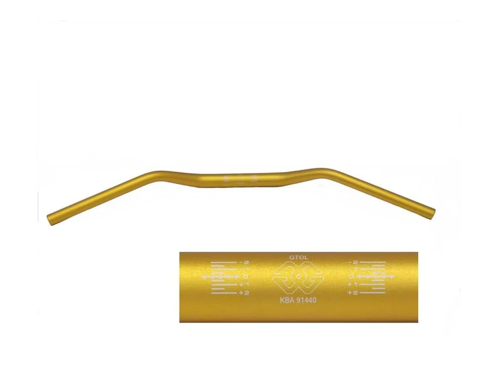MANUBRIO CONICO ORO GILLES TOOLING MOTO GUZZI V100 MANDELLO 2022-2024- Ordina Subito