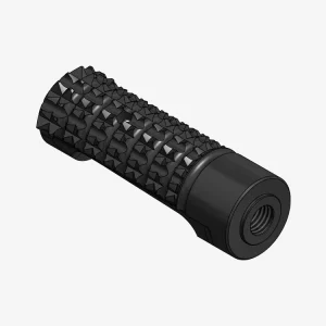 Professionale RICAMBIO POGGIAPIEDE RACING 69MM FILETTATO PER PEDANE BONAMICI RACING-
