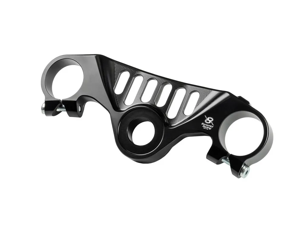 PIASTRA STERZO SUPERIORE RACE BONAMICI RACING YAMAHA R6 2017-2023- Pagamento Sicuro