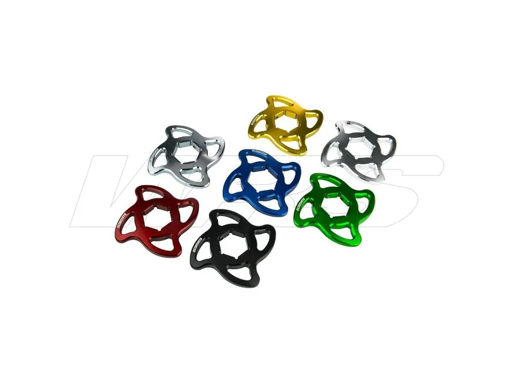 Compra Adesso COPPIA GHIERE PRECARICO FORCELLA ACCOSSATO TRIUMPH 1050 SPEED TRIPLE 1050-2008-2010-