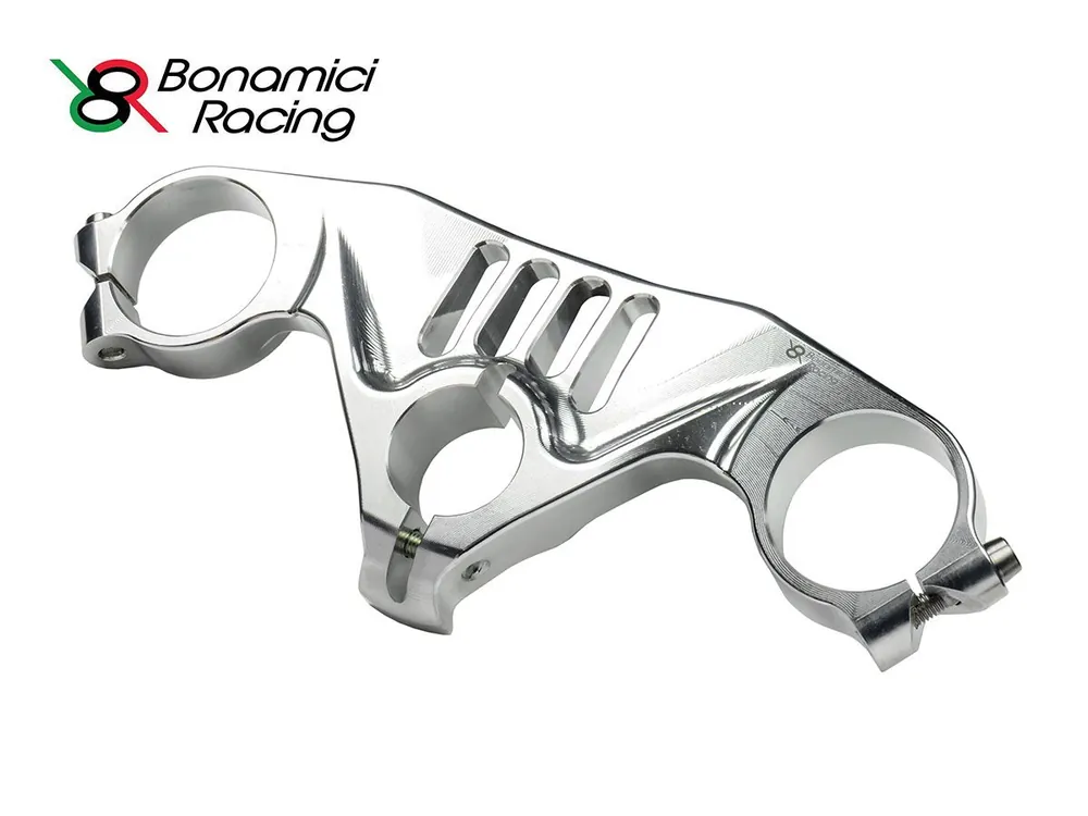 PIASTRA STERZO SUPERIORE BONAMICI RACING DUCATI PANIGALE V4 / S / R 2018-2023- Saldi
