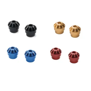 TAPPI POGGIAPIEDI GRIP CNC RACING DUCATI MONSTER S2R 1000 2005-07- Offerta Limitata