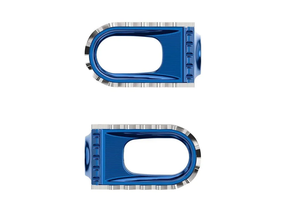COPPIA PEDIVELLE ESCAPE S RIZOMA BMW R 12 G/S 2026- Prezzo Di Fabbrica
