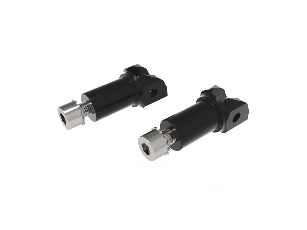 SUPPORTO PEDALI PILOTA/PASSEGGERO DBK DUCATI STREETFIGHTER V2 2022-2024- Professionale