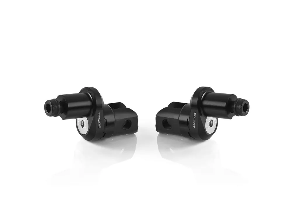 COPPIA KIT MONTAGGIO PEDIVELLE PILOTA CON ECCENTRICO RIZOMA HONDA CBR 650 R 2024- Direttamente Dal Produttore