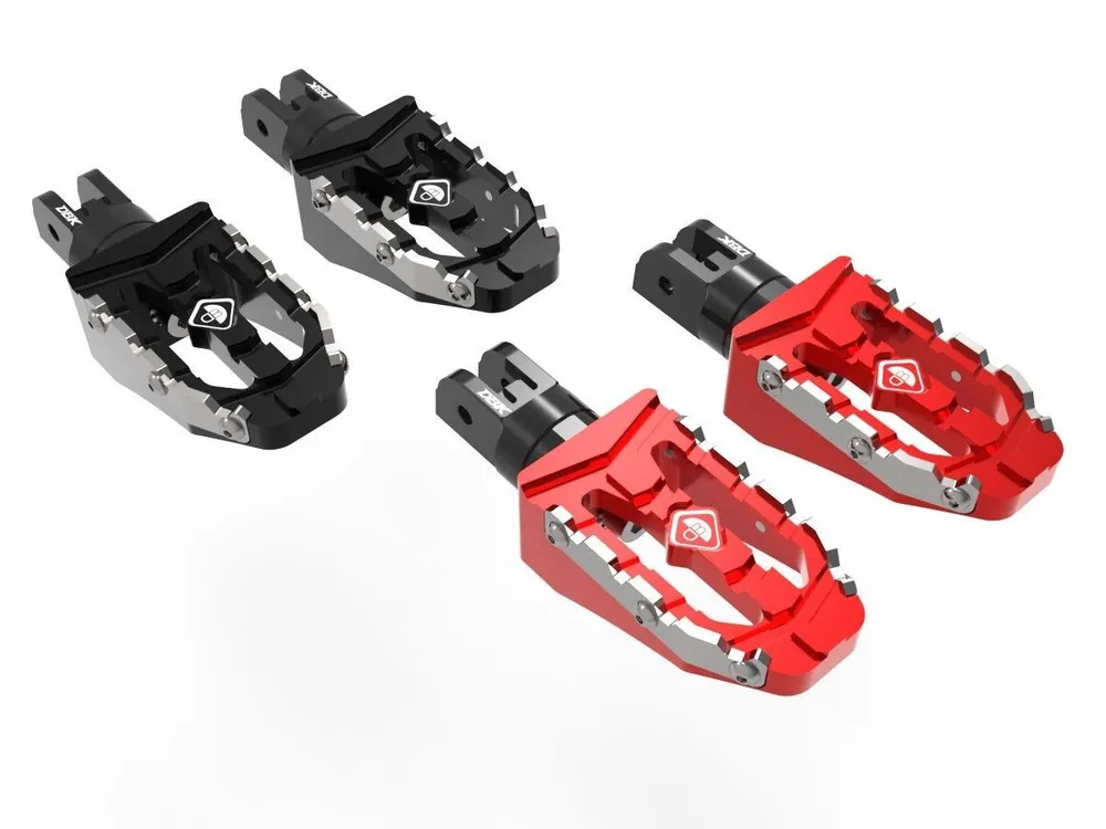 Pagamento Sicuro PPDV10 PEDALI PILOTA ENDURO REGOLABILI DBK DUCATI SCRAMBLER 1100 2018-2024-