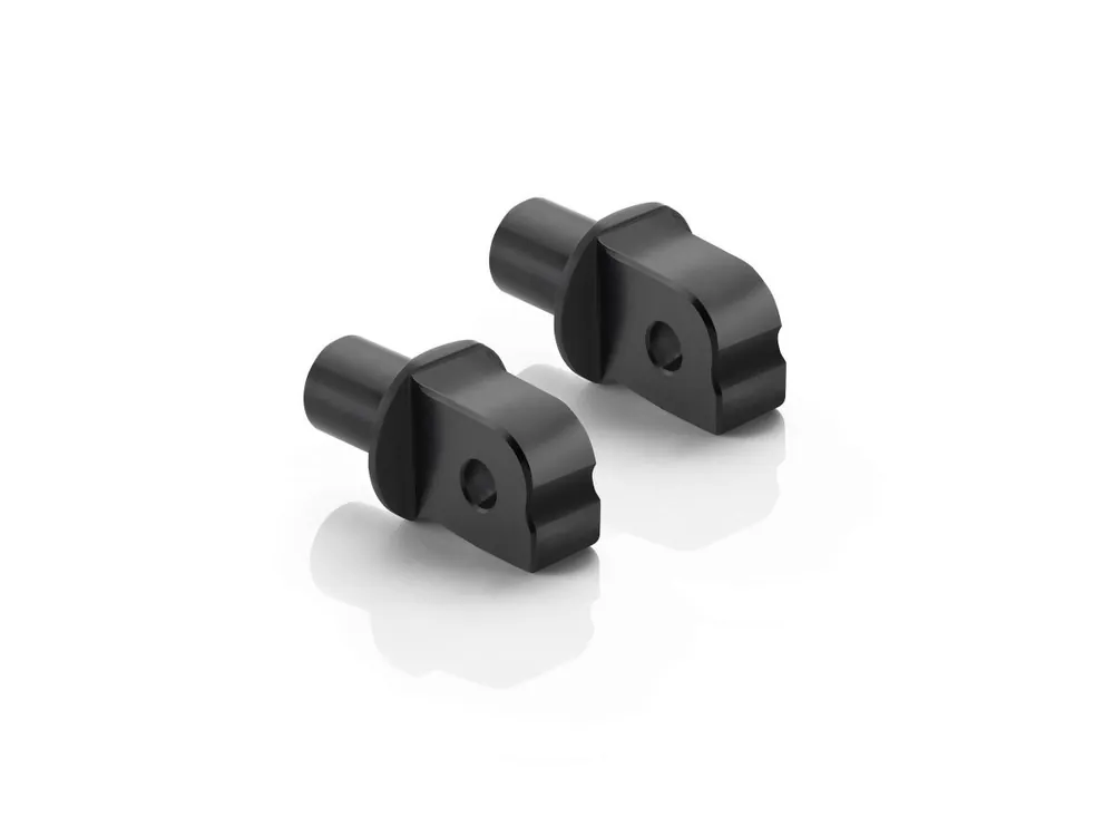 COPPIA KIT MONTAGGIO PEDIVELLE RIZOMA ∅ 18MM RIZOMA APRILIA TUONO V4 1100 / FACTORY 2021-2023- Sconto