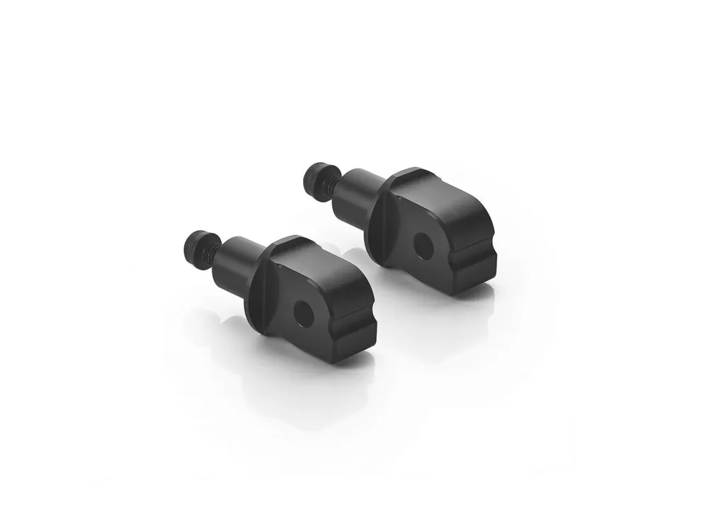 Saldi COPPIA KIT MONTAGGIO PEDIVELLE RIZOMA ∅ 18MM RIZOMA APRILIA RS 660 / FACTORY 2020-2026-
