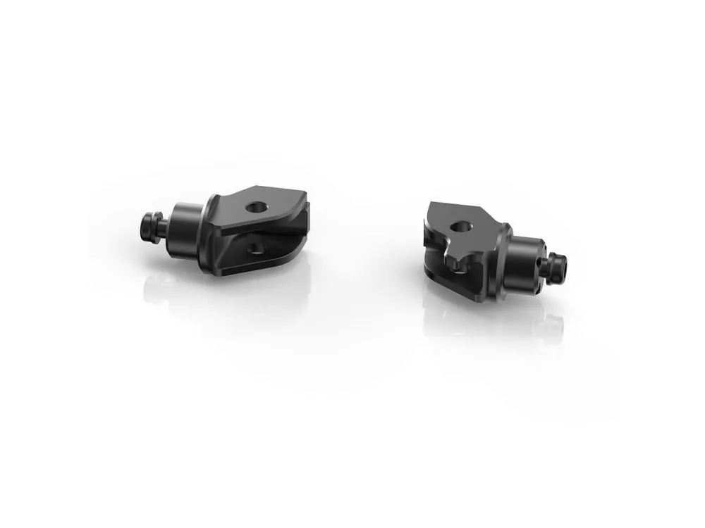 COPPIA KIT MONTAGGIO PEDIVELLE PILOTA RIZOMA BMW R NINE T 1200 SCRAMBLER 2016-20- Super Prezzo