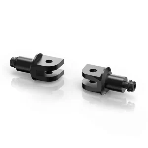 Ultime Pezzi COPPIA KIT MONTAGGIO PEDIVELLE PILOTA RIZOMA YAMAHA YZF R6 2017-2022-
