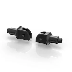 Ultime Pezzi COPPIA KIT MONTAGGIO PEDIVELLE PILOTA RIZOMA TRIUMPH STREET TRIPLE RS 2020-21-