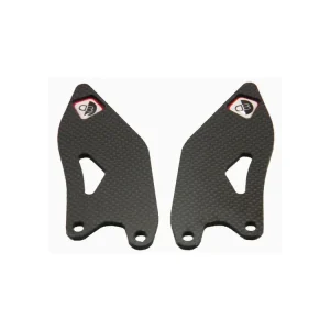 PARATACCHI IN CARBONIO DBK DUCATI PEDANA PRM01- Soddisfatti O Rimborsati
