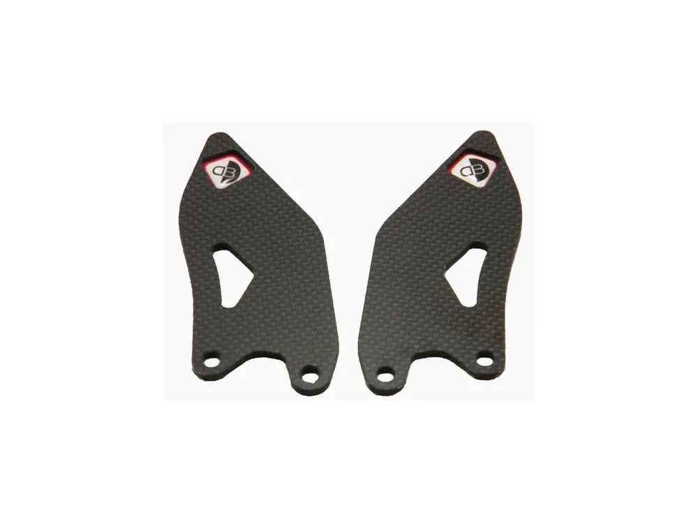 PARATACCHI IN CARBONIO DBK DUCATI PEDANA PRM01- Soddisfatti O Rimborsati