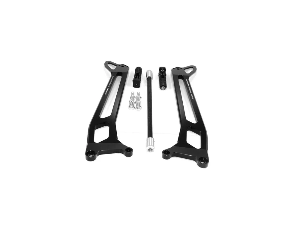 Compra Adesso KIT PEDANE PASSEGGERO DBK DUCATI MONSTER 1100 - 696 - 796-