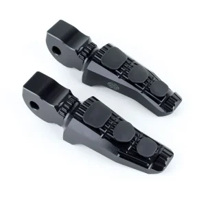 Ultime Pezzi COPPIA POGGIAPIEDI PASSEGGERO TOURING GILLES TOOLING YAMAHA MT-07 2014-2020-