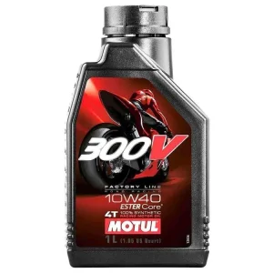 OLIO MOTORE 300V FACTORY LINE ROAD RACING MOTUL 10W40 SINTETICO 1LT- Nuova Collezione