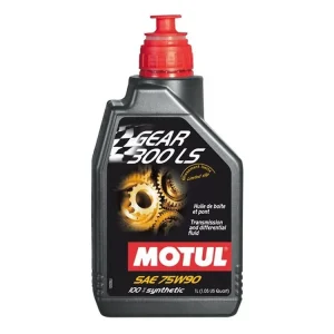 OLIO MOTORE GEAR 300 LS MOTUL SAE 75W90 1LT UNIVERSALE 100% SINTETICO- Ultime Pezzi