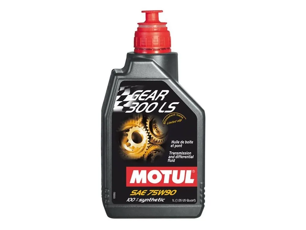 OLIO MOTORE GEAR 300 LS MOTUL SAE 75W90 1LT UNIVERSALE 100% SINTETICO- Ultime Pezzi