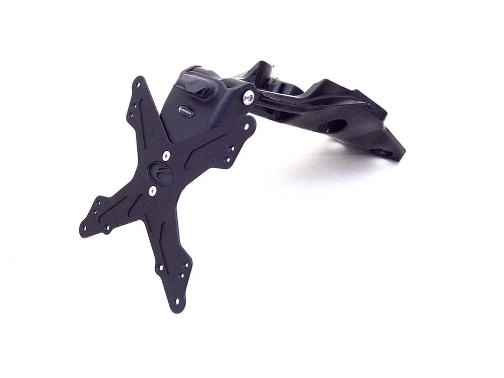 Vendita Finale PORTATARGA ALLUMINIO REGOLABILE EVOTECH DUCATI MULTISTRADA V4 RS 2024-