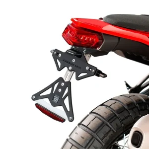 Offerta Del Giorno PORTATARGA ALLUMINIO BARRACUDA YAMAHA TENERE 700 2019-2023-