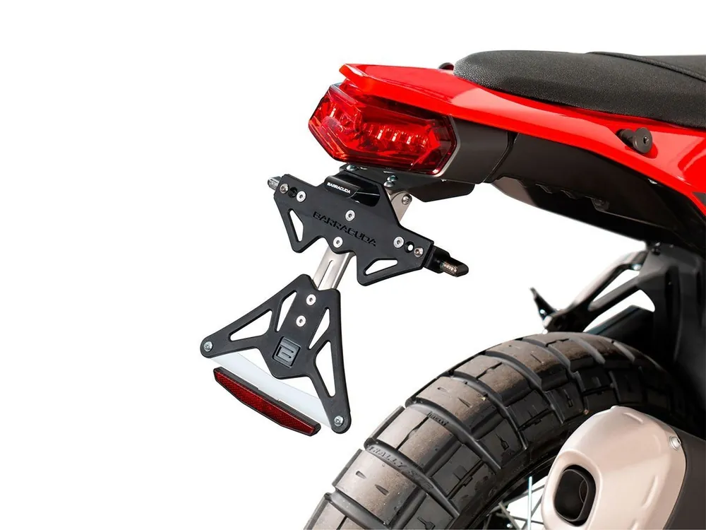 Offerta Del Giorno PORTATARGA ALLUMINIO BARRACUDA YAMAHA TENERE 700 2019-2023-