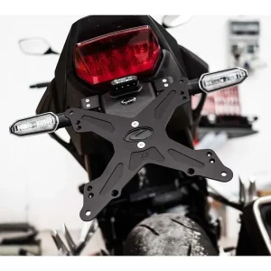 Ultime Pezzi PORTATARGA ALLUMINIO REGOLABILE EVOTECH HONDA CB 500 HORNET 2024-