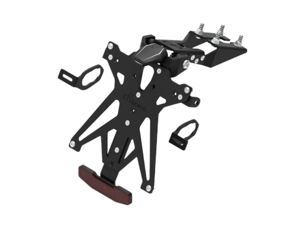 Ordina Subito KIT PORTATARGA ITA/DE/SLO LIGHTECH KAWASAKI ZX-6R / 636 2019-2024-