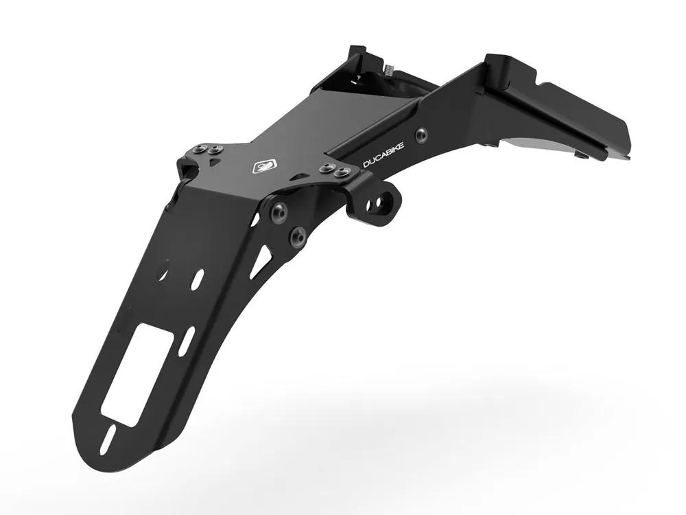 Promo Stagionale PORTA TARGA REGOLABILE DBK DUCATI MULTISTRADA V4 / S / RS 2021-2024-