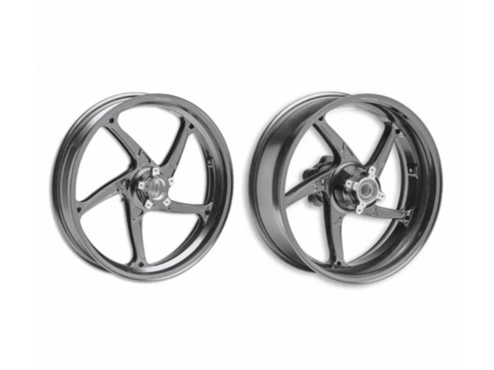 COPPIA CERCHI ALLUMINIO FORGIATO DUCATI PERFORMANCE DUCATI PANIGALE V4 / S / R 2025-2026- Scelto Dai Clienti
