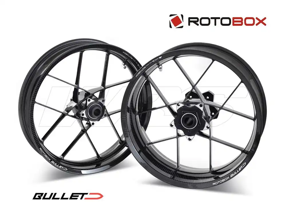COPPIA CERCHI CARBONIO ROTOBOX BULLET HONDA CBR 1000 RR-R 2020-2023- Acquista Ora