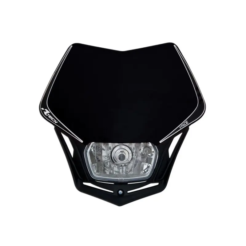 Spedizione Espresso MASCHERINA PORTAFARO V-FACE FULL LED NERO