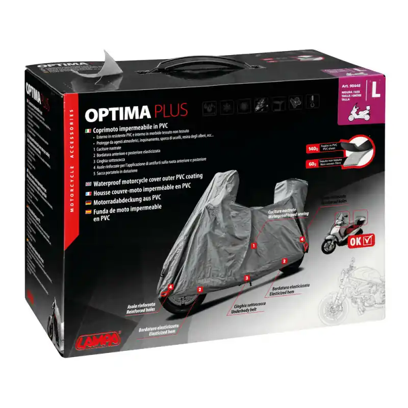 Soddisfatti O Rimborsati COPRIMOTO OPTIMA PLUS TG.L