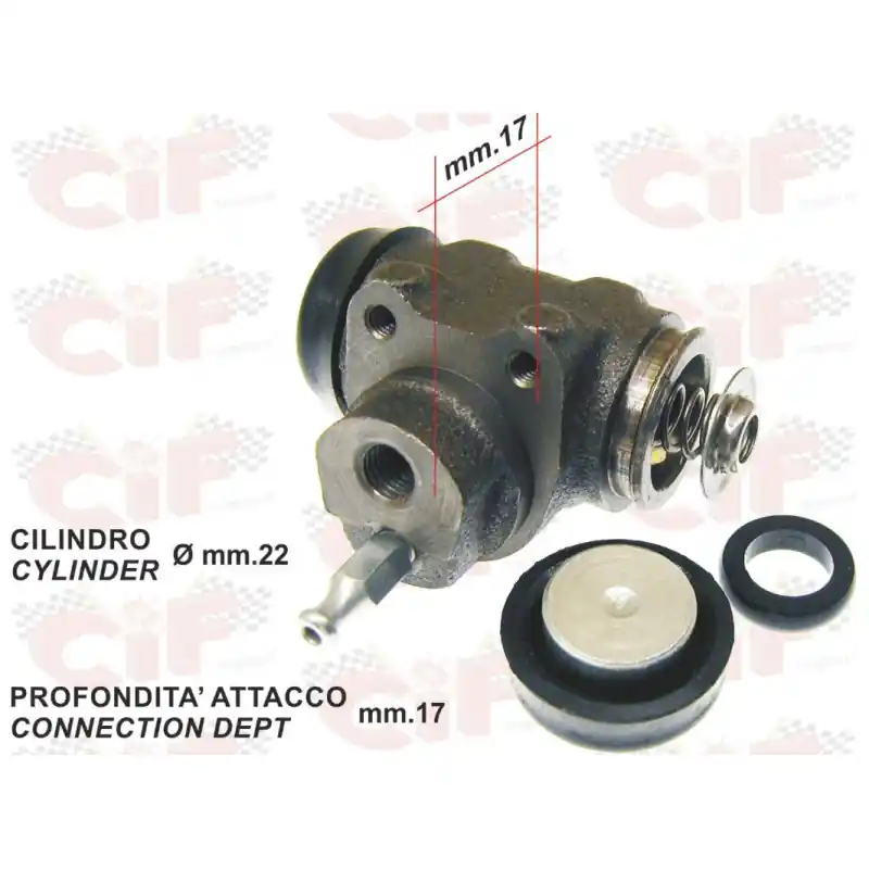 CILINDRETTO FRENO ANTERIORE APE TM - CAR BENZINA E DIESEL Offerta Speciale