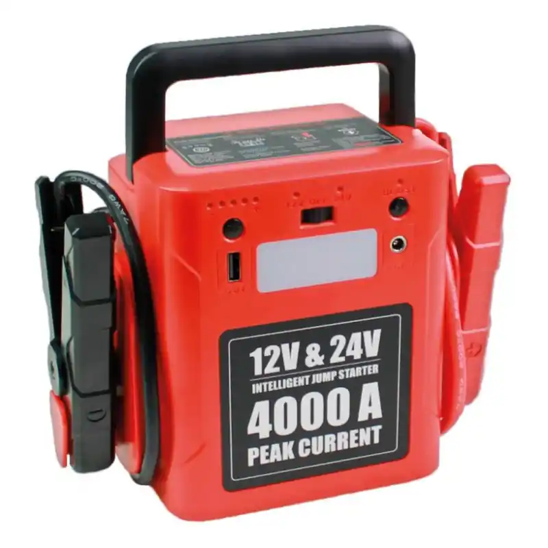 K4000 - AVVIATORE D'EMERGENZA PER MOTO/AUTO/CAMION 12/24V Offerta Limitata
