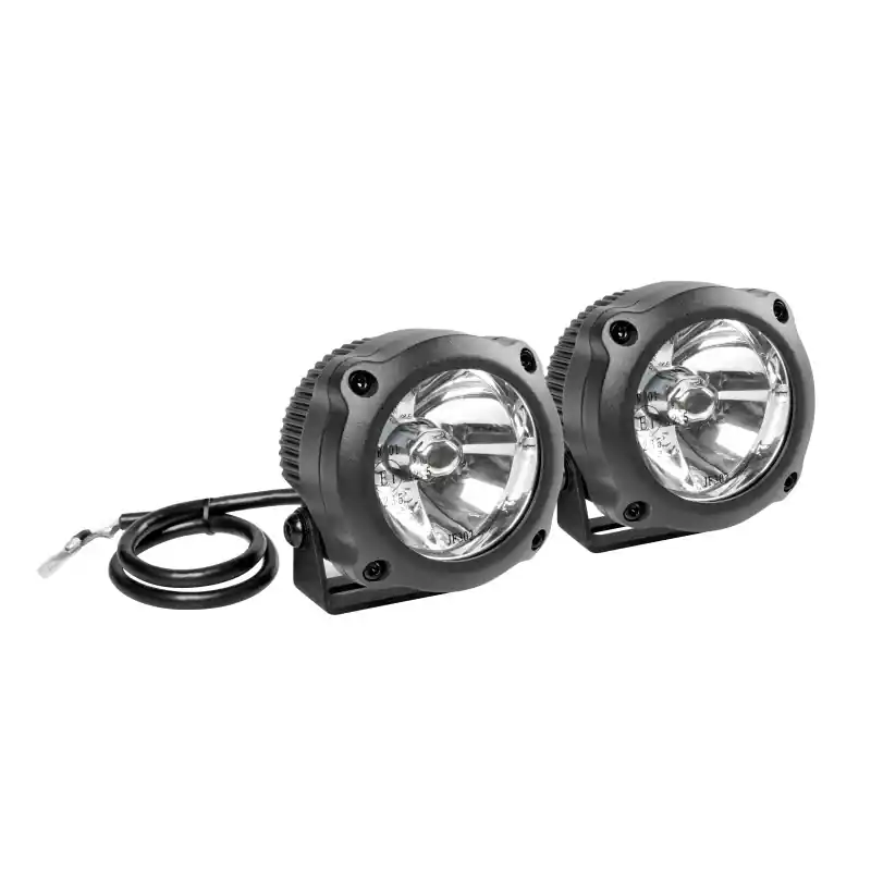 MAX-LUM 1, COPPIA FARI AUSILIARI A LED, 12V Popolare