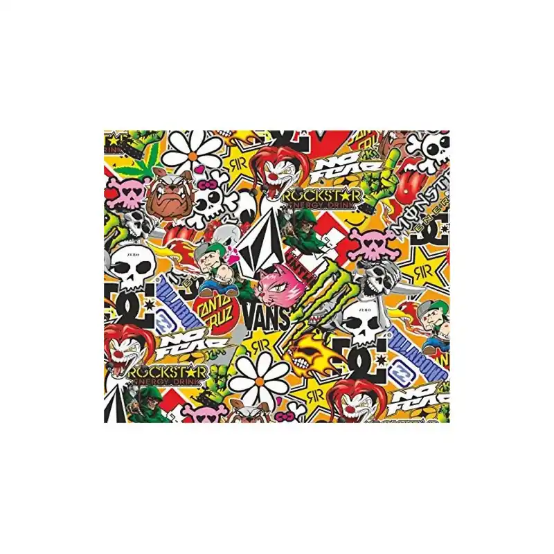 PELLICOLA STICKER BOMB Must-Have