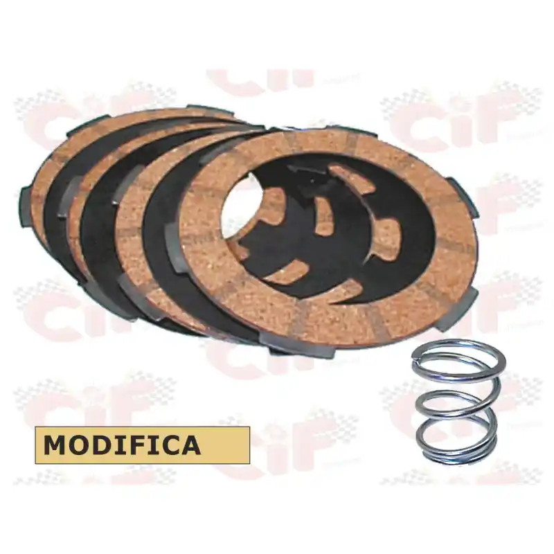 Pagamento Sicuro SERIE DISCHI FRIZIONE MODIFICATA - VESPA - APE