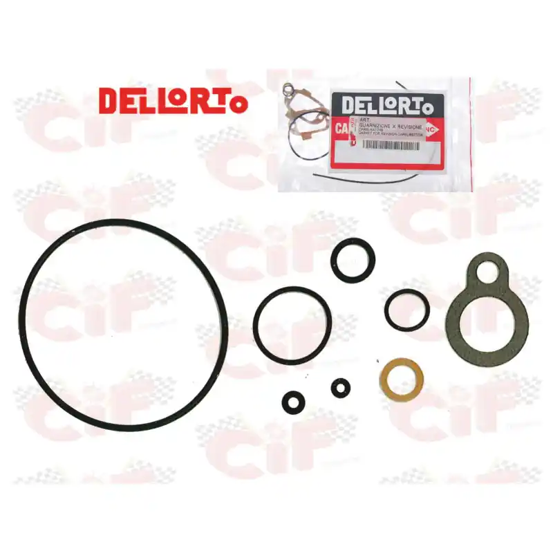 KIT GUARNIZIONI X CARBURATORI PHBN 16.. MBK - APRI Prezzo Scontato