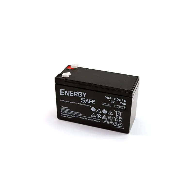 Compra Online BATTERIA SLA 12V 7AH FASTON 6,3 mm