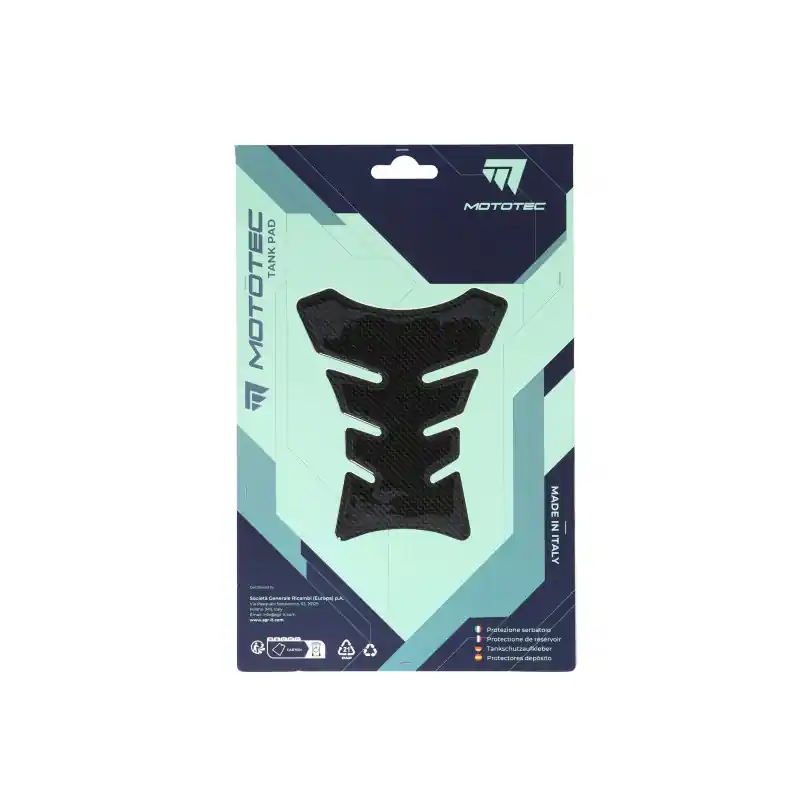 Protezione serbatoio mototec t1 color carbonio Reso Gratuito