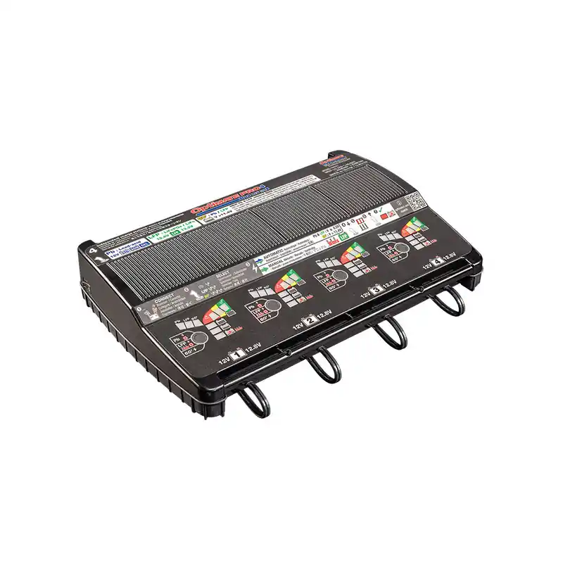 Caricabatterie optimate pro-4 duo 5a (rif.tecmate: Esclusivo