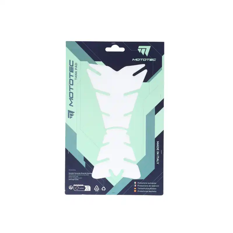 Protezione serbatoio mototec t3 color trasparente Occasione Imperdibile