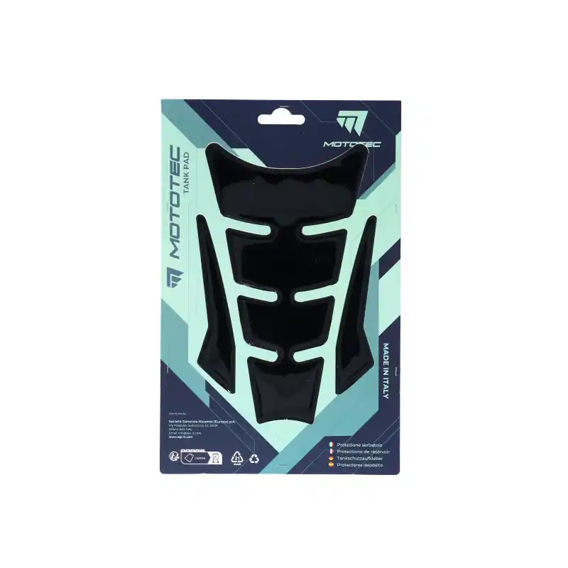 Protezione serbatoio mototec t4 color nero Offerta Speciale