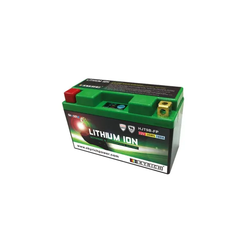 BATTERIA SKYRICH LITIO HJT9B-FP Di Tendenza
