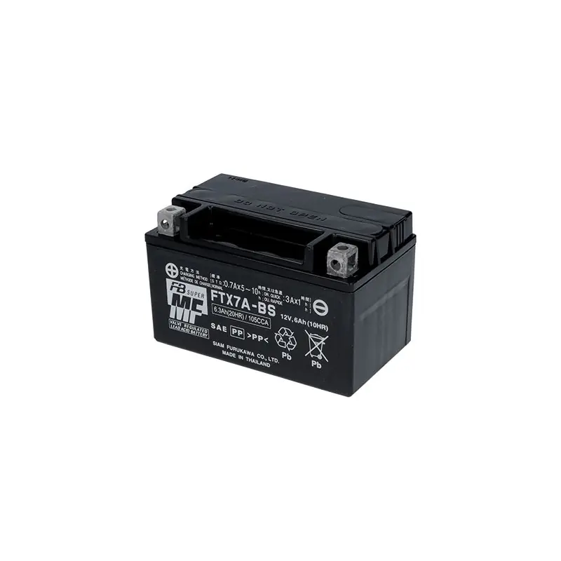 BATTERIA FURUKAWA FTX7A-BS 12V/6,0AH (ACTIVATED) Prezzo Ridotto