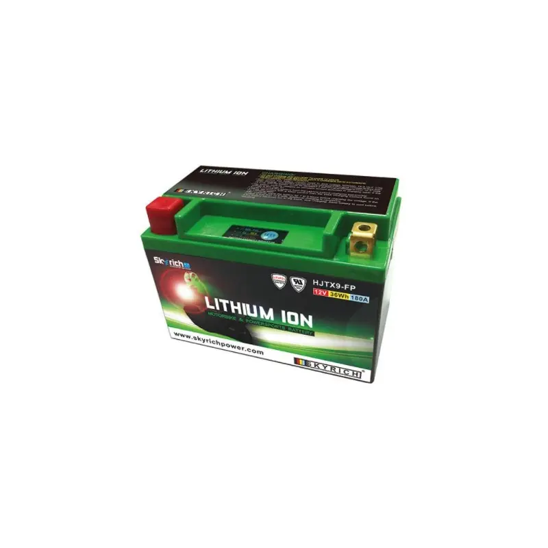 Ordina Subito BATTERIA SKYRICH LITIO HJTX9-FP