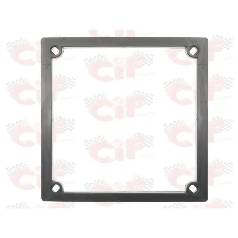 CORNICE TARGA IN PLASTICA NERA PER MOTO Super Prezzo