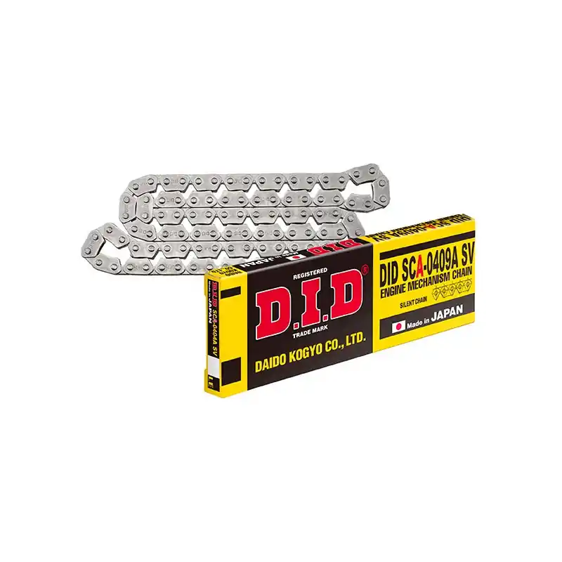 CATENA DI DISTRIBUZIONE DID SCA-0409A SV - Lunghezza: 110 maglie Prezzo Conveniente