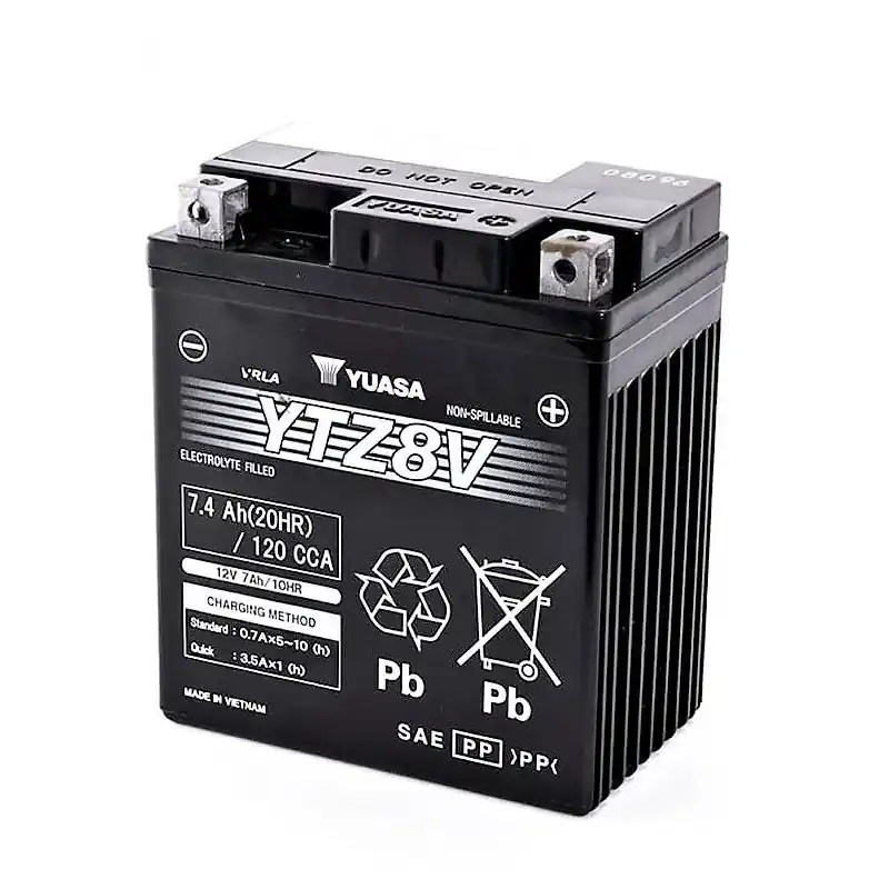BATTERIA YUASA YTZ8V (SIGILLAT Prezzo Ridotto