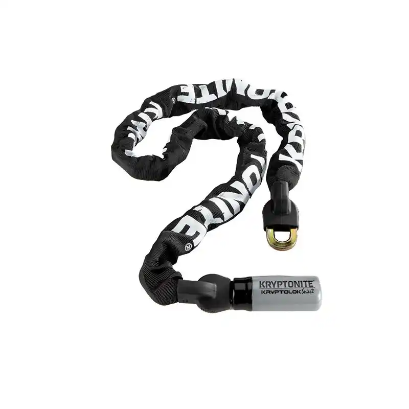 Subito Disponibile CATENA CON LUCCHETTO INTEGRATO KRYPTOLOK DA 120CM